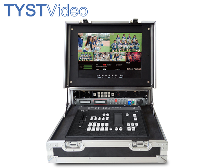 8路高標清移動演播室 8路高標清移動演播室