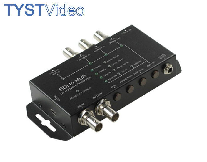 天影視通 SDI 轉(zhuǎn)標清復(fù)合