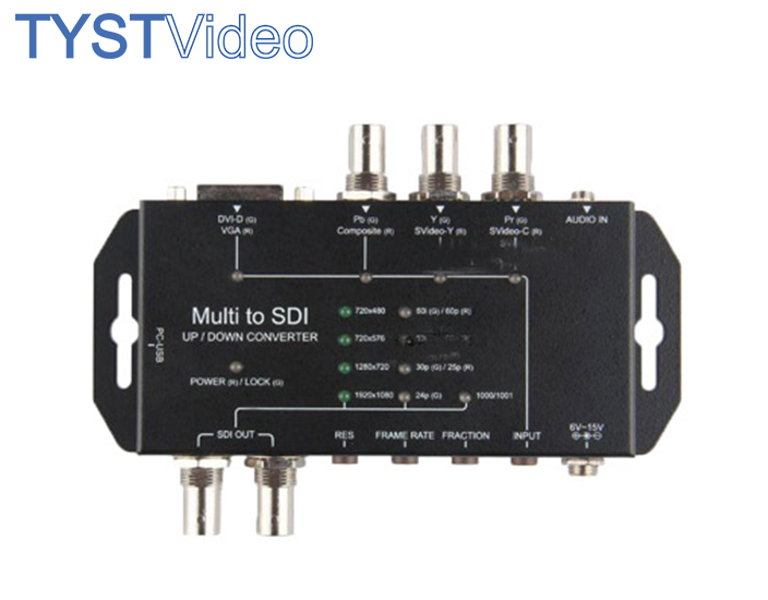 天影視通 標清復(fù)合轉(zhuǎn)SDI