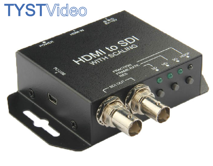 天影視通 HDMI 轉(zhuǎn)SDI 轉(zhuǎn)換器