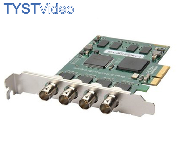 天影視通 4路SDI高清采集卡 天影視通 4路SDI高清采集卡