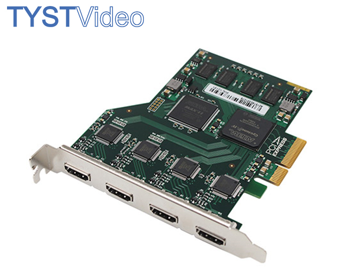天影視通 4路hdmi高清采集卡 天影視通 4路hdmi高清采集卡