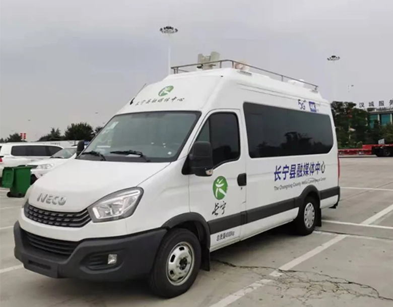 長寧融媒體中心直播車 長寧融媒體中心直播車